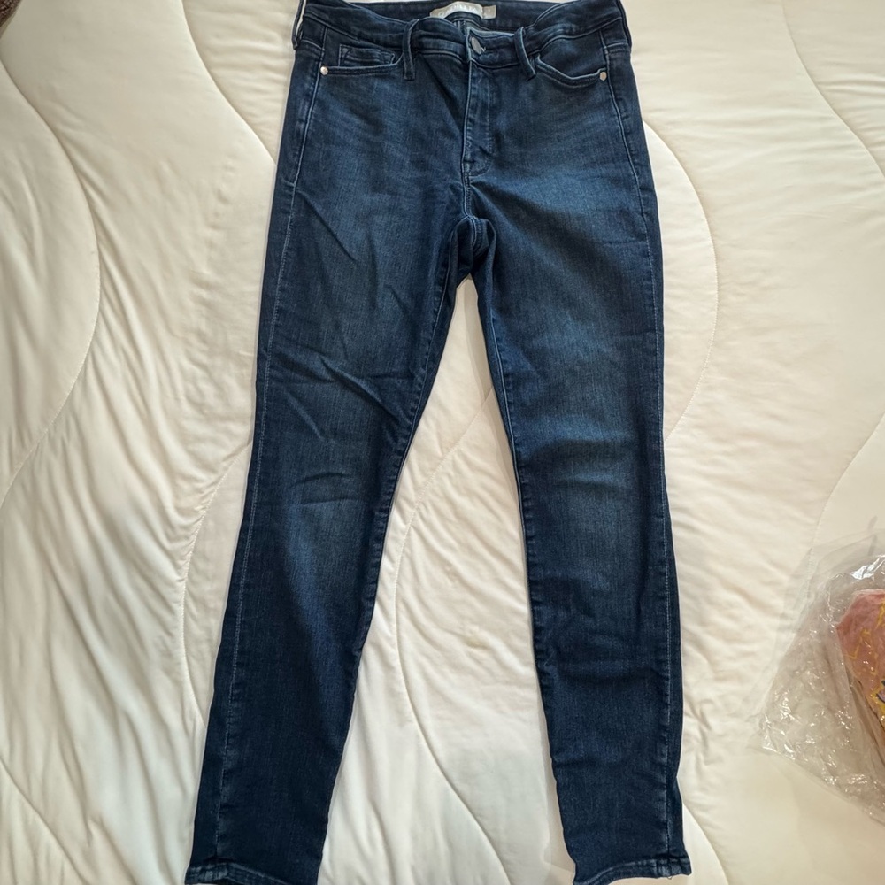 Athleta Sculptek skinny jeans, Size 4
